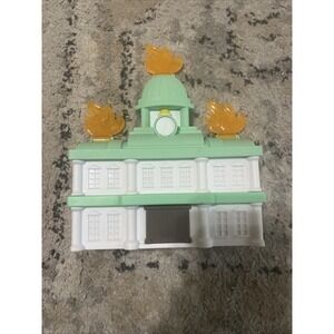 Paw Patrol Marshall Fire Rescue Replacement Piece Burning Building Part Toy